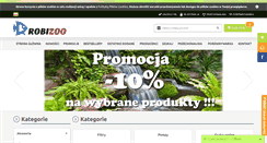 Desktop Screenshot of ogrody.robizoo.pl